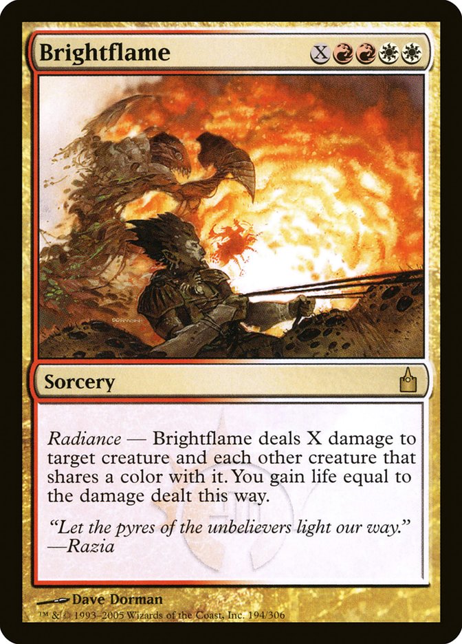 Brightflame [Ravnica: City of Guilds] | The CG Realm