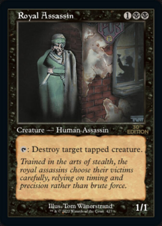 Royal Assassin (Retro Frame) (30A-417) - 30th Anniversary Edition