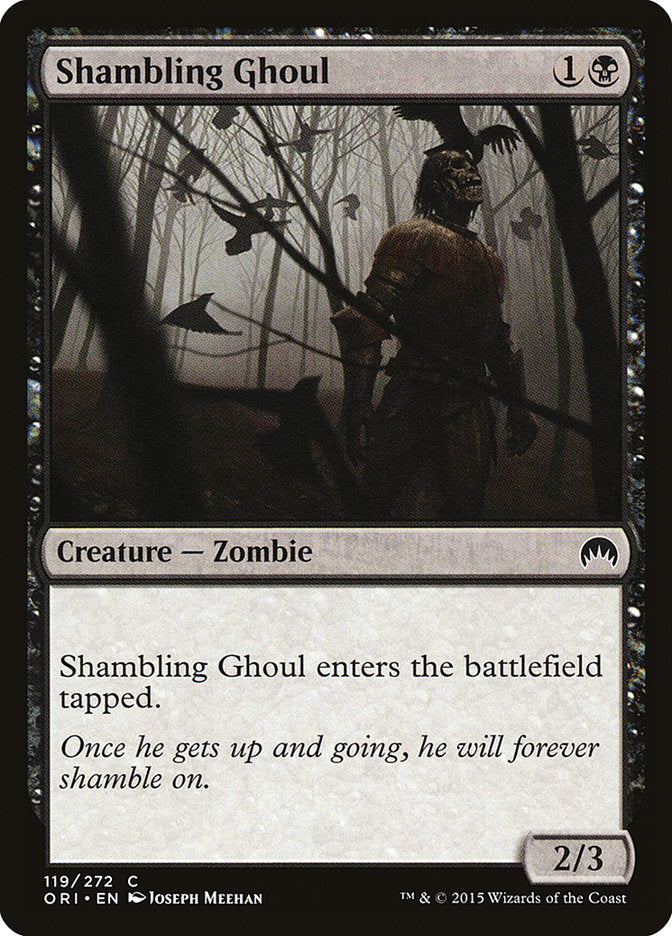 Shambling Ghoul [Magic Origins] | The CG Realm