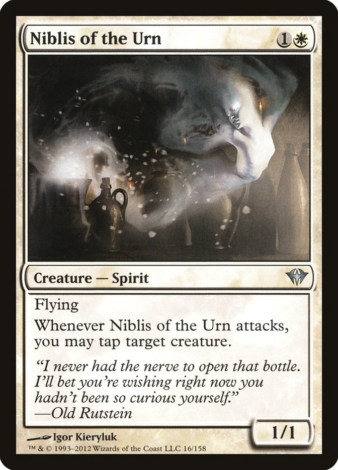 Niblis of the Urn [Dark Ascension] | The CG Realm