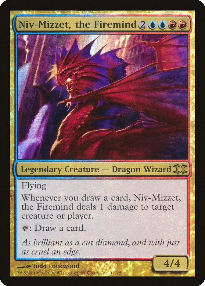 Niv-Mizzet, the Firemind [From the Vault: Dragons] | The CG Realm
