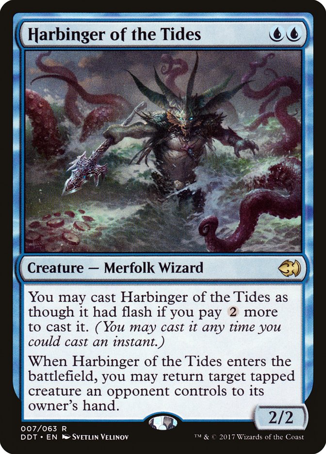 Harbinger of the Tides [Duel Decks: Merfolk vs. Goblins] | The CG Realm