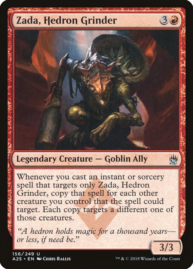 Zada, Hedron Grinder [Masters 25] | The CG Realm