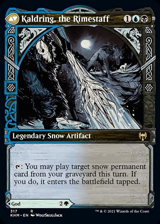 Jorn, God of Winter (Showcase) (KHM-317) - Kaldheim: (Showcase)