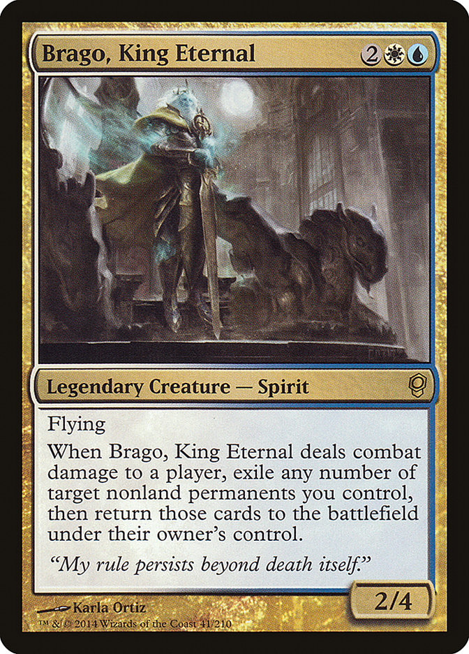 Brago, King Eternal [Conspiracy] | The CG Realm