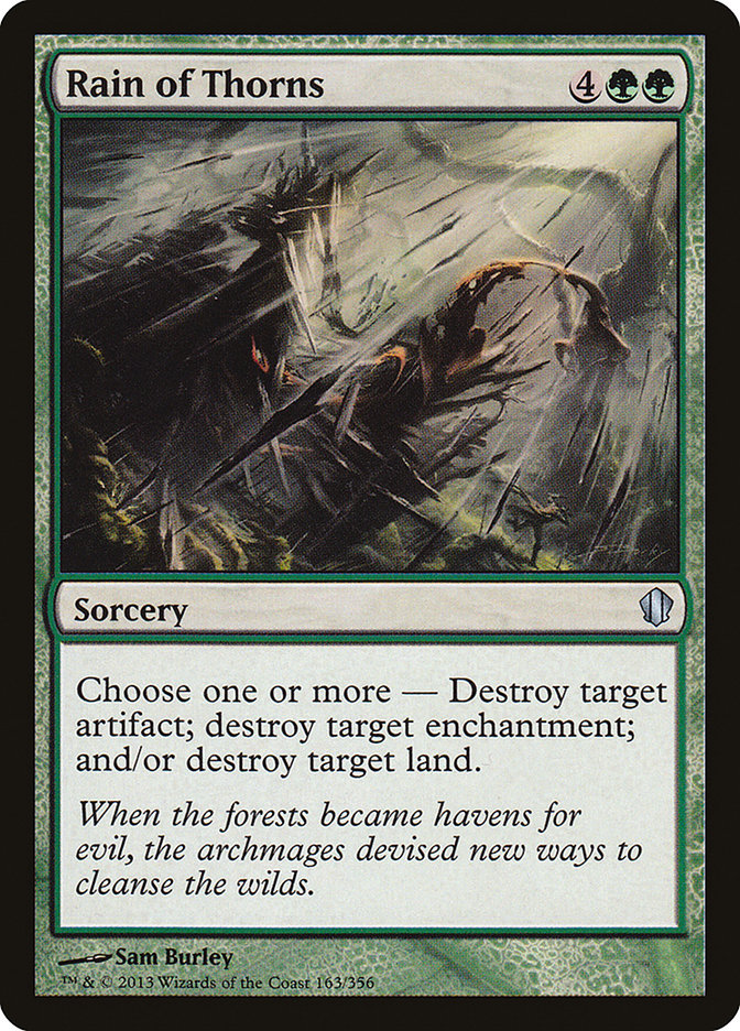 Rain of Thorns [Commander 2013] | The CG Realm