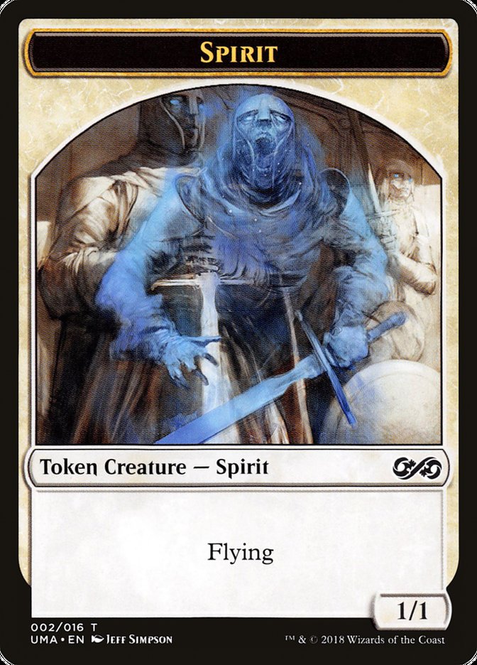 Spirit Token (002/016) [Ultimate Masters Tokens] | The CG Realm
