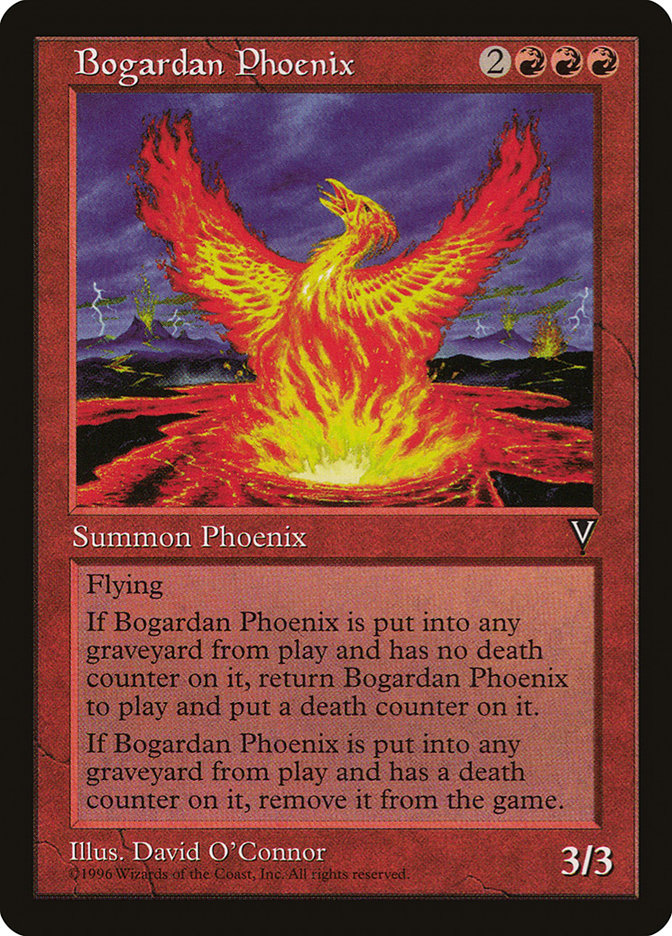 Bogardan Phoenix [Visions] | The CG Realm