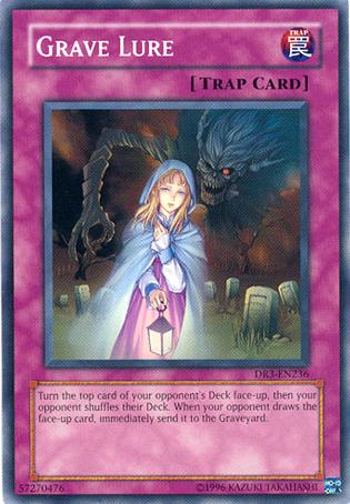 Grave Lure [DR3-EN236] Common | The CG Realm