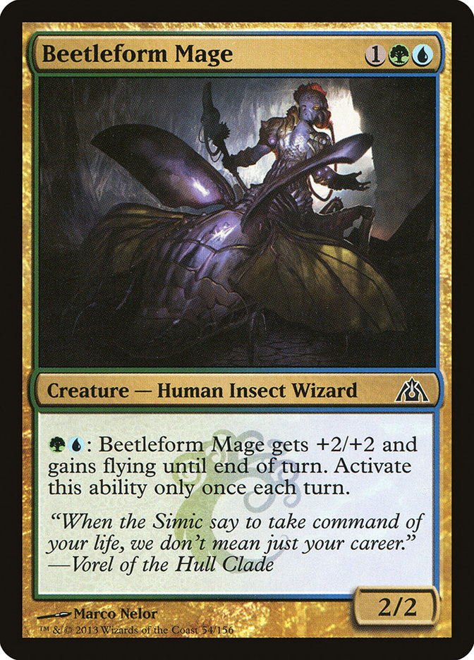 Beetleform Mage [Dragon's Maze] | The CG Realm