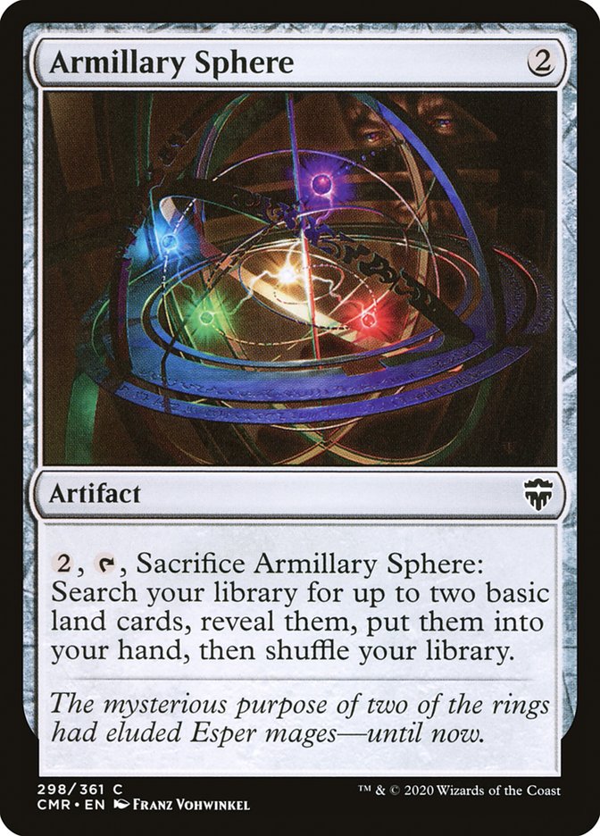Armillary Sphere [Commander Legends] | The CG Realm
