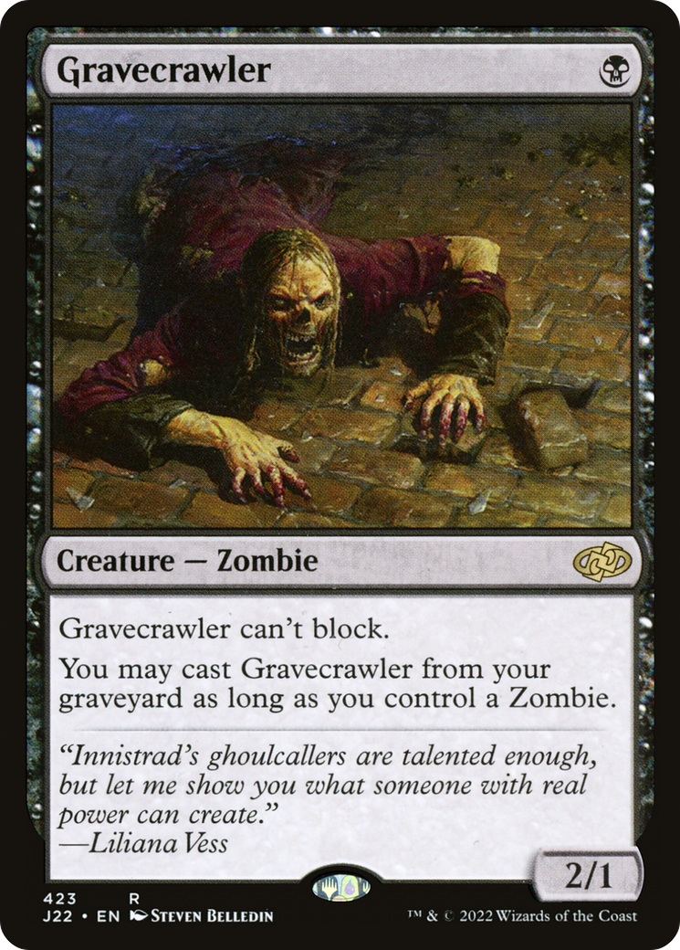 Gravecrawler [Jumpstart 2022] | The CG Realm