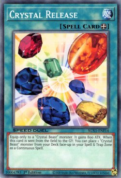 Crystal Release [SGX1-ENF14] Common | The CG Realm