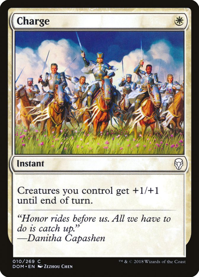 Charge [Dominaria] | The CG Realm