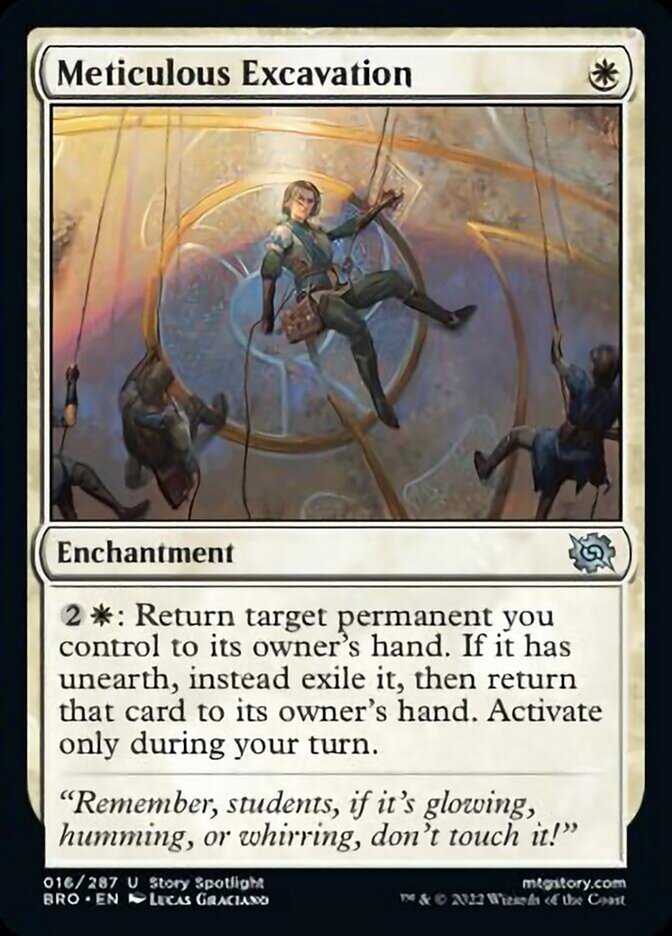Meticulous Excavation [The Brothers' War] | The CG Realm