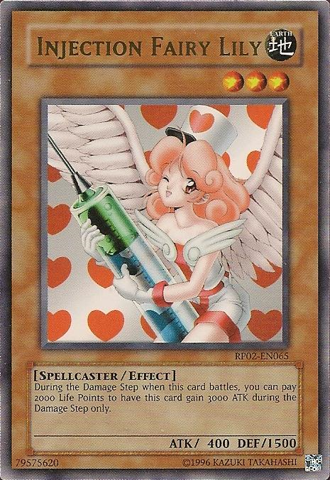 Injection Fairy Lily [RP02-EN065] Ultra Rare | The CG Realm