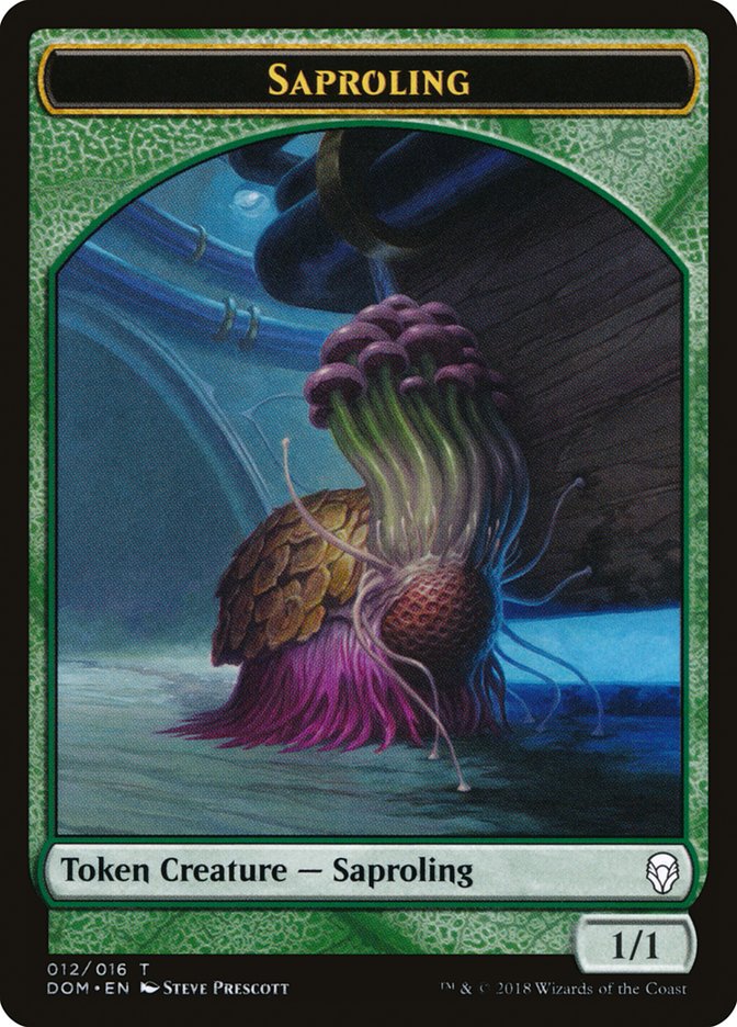 Saproling Token (012/016) [Dominaria Tokens] | The CG Realm