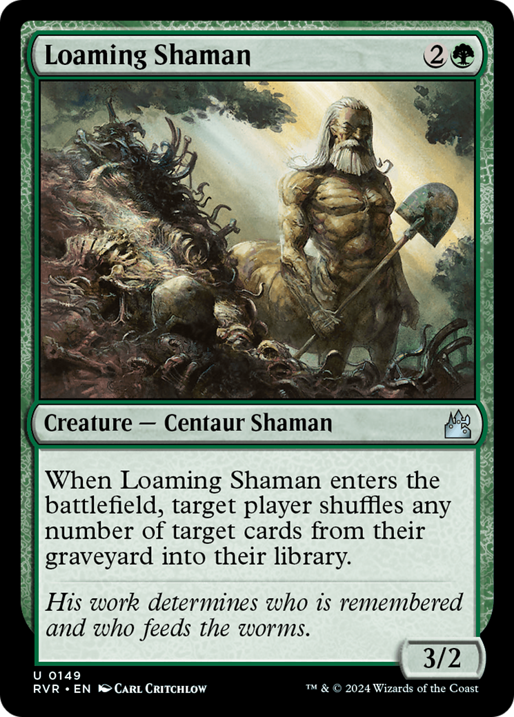Loaming Shaman [Ravnica Remastered] | The CG Realm