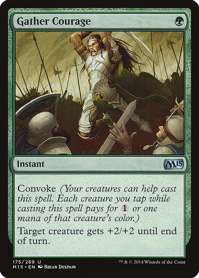 Gather Courage [Magic 2015] | The CG Realm