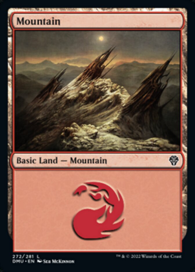 Mountain (272) [Dominaria United] | The CG Realm