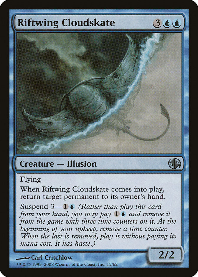 Riftwing Cloudskate [Duel Decks: Jace vs. Chandra] | The CG Realm