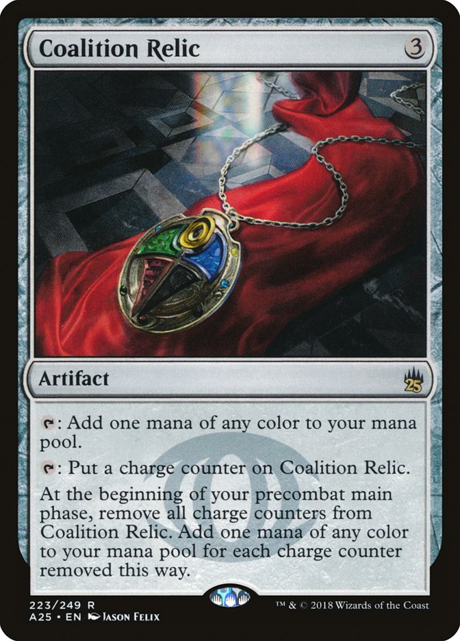 Coalition Relic [Masters 25] | The CG Realm