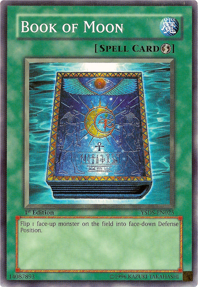 Book of Moon [YSDS-EN025] Common | The CG Realm