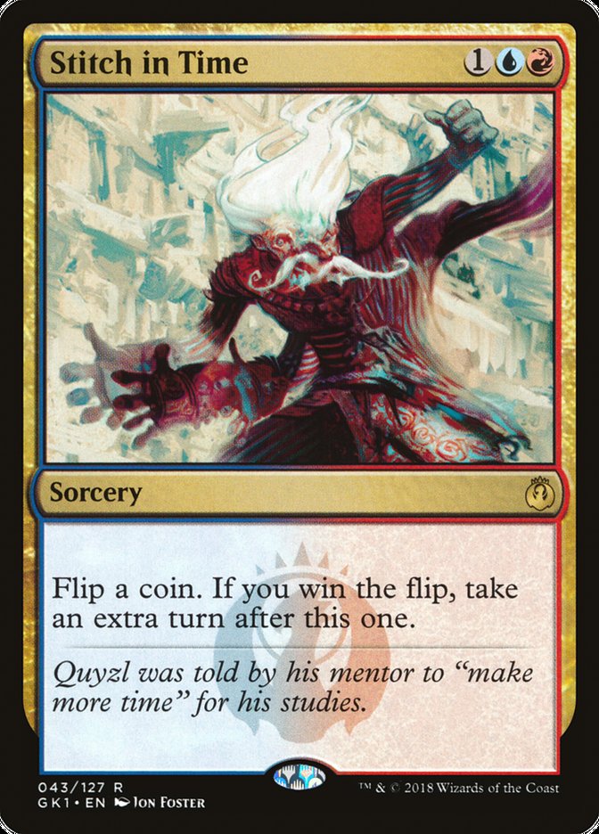 Stitch in Time [Guilds of Ravnica Guild Kit] | The CG Realm