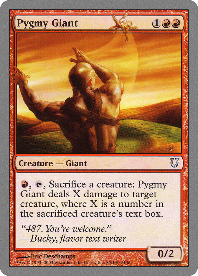 Pygmy Giant [Unhinged] | The CG Realm