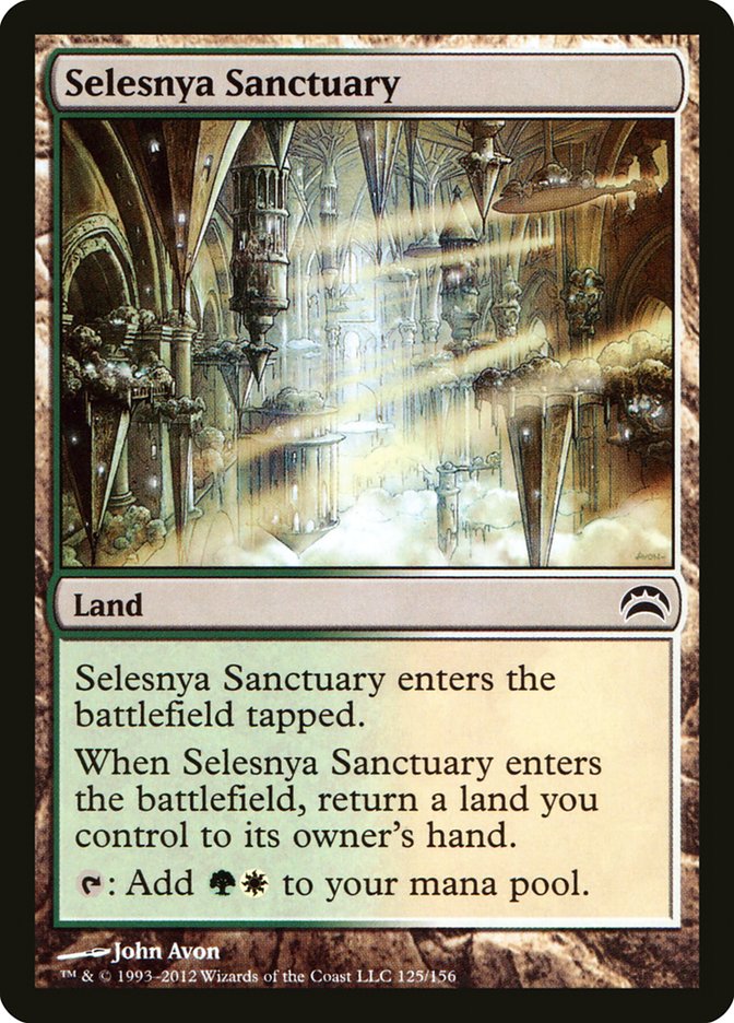 Selesnya Sanctuary [Planechase 2012] | The CG Realm