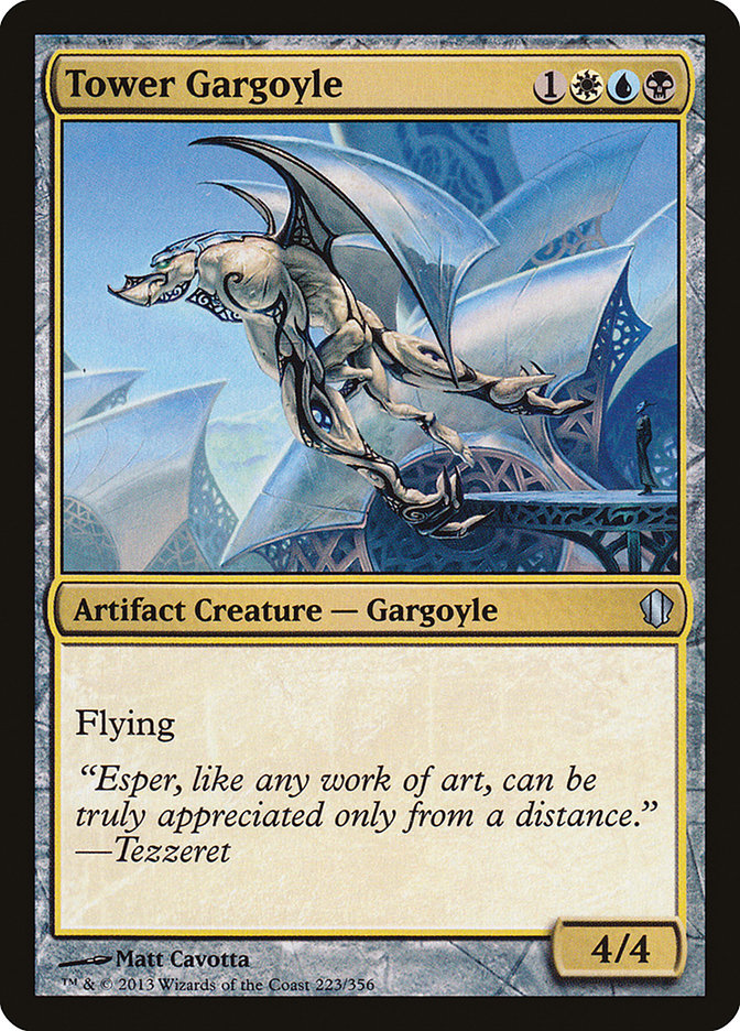 Tower Gargoyle [Commander 2013] | The CG Realm