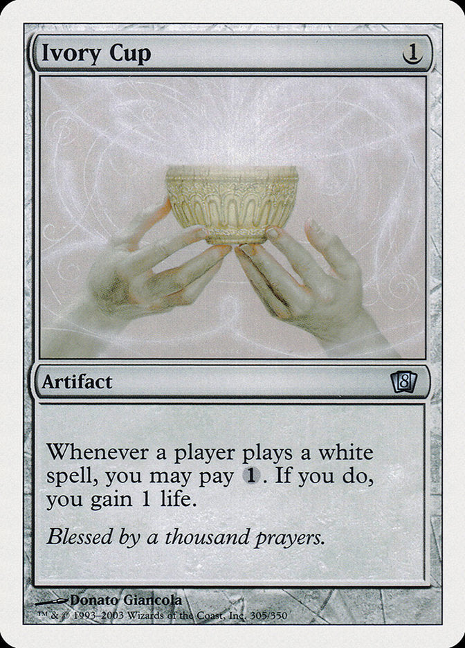 Ivory Cup [Eighth Edition] | The CG Realm