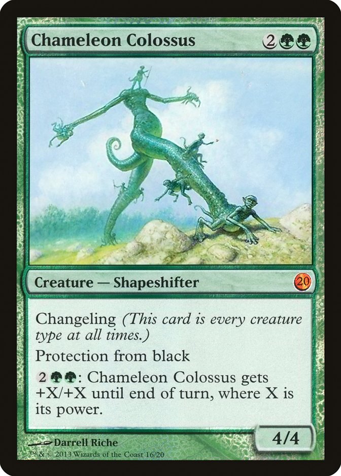Chameleon Colossus [From the Vault: Twenty] | The CG Realm