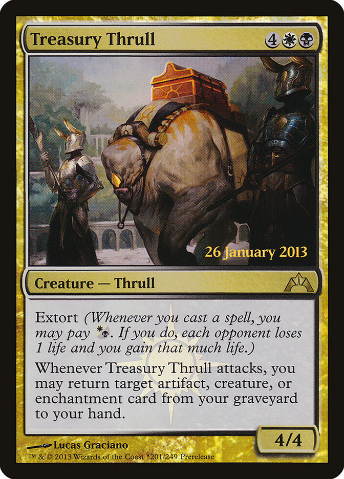 Treasury Thrull [Gatecrash Prerelease Promos] | The CG Realm