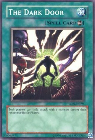 The Dark Door [LON-EN093] Common | The CG Realm