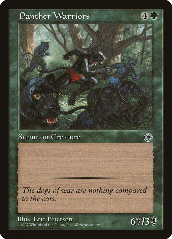 Panther Warriors [Portal] | The CG Realm