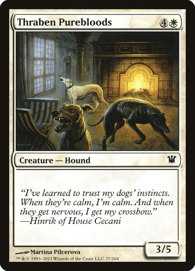 Thraben Purebloods [Innistrad] | The CG Realm