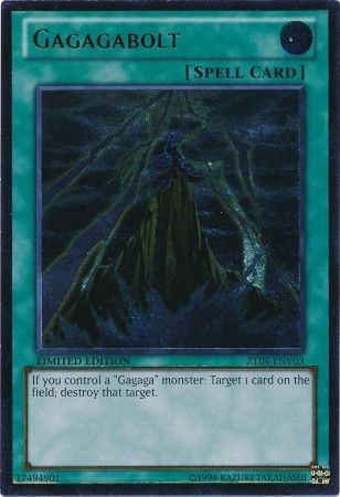 Gagagabolt [ZTIN-ENV03] Ultimate Rare | The CG Realm