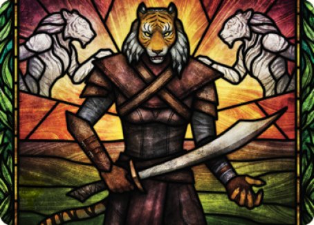 Zar Ojanen, Scion of Efrava Art Card [Dominaria United Art Series] | The CG Realm