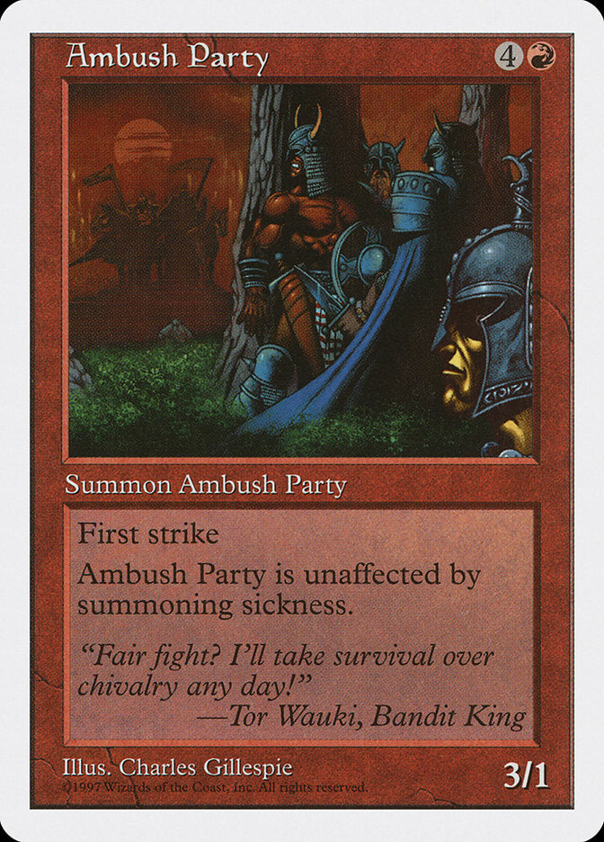 Ambush Party [Fifth Edition] | The CG Realm