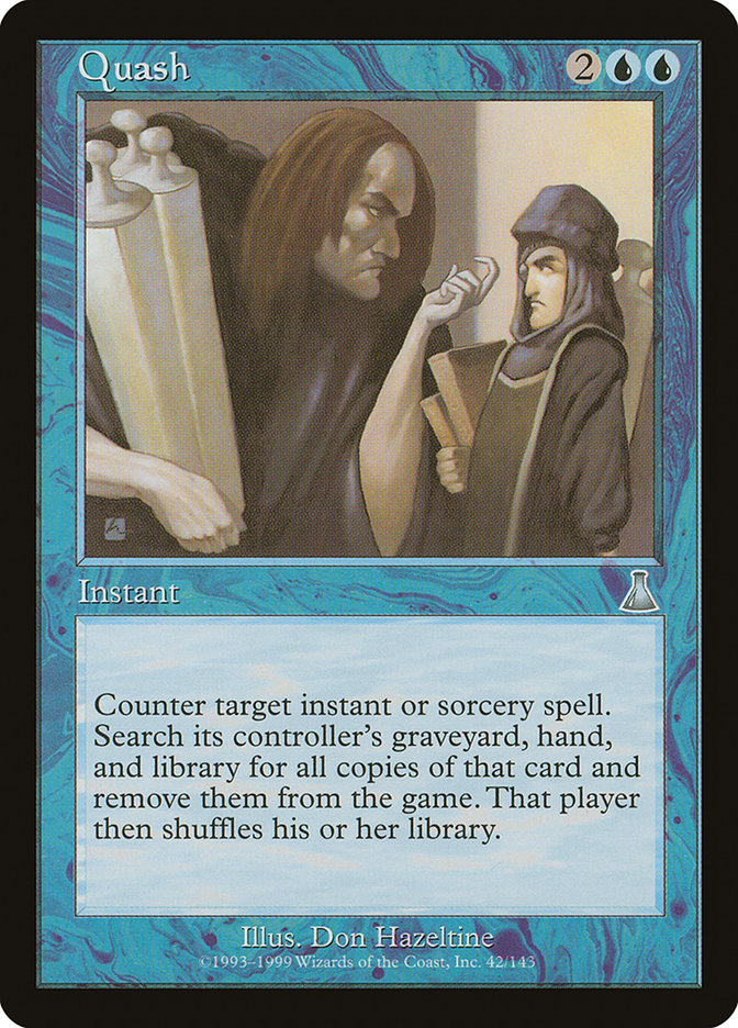 Quash [Urza's Destiny] | The CG Realm