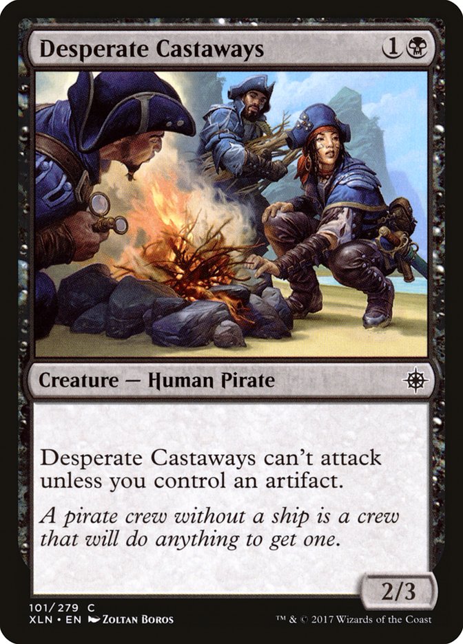 Desperate Castaways [Ixalan] | The CG Realm