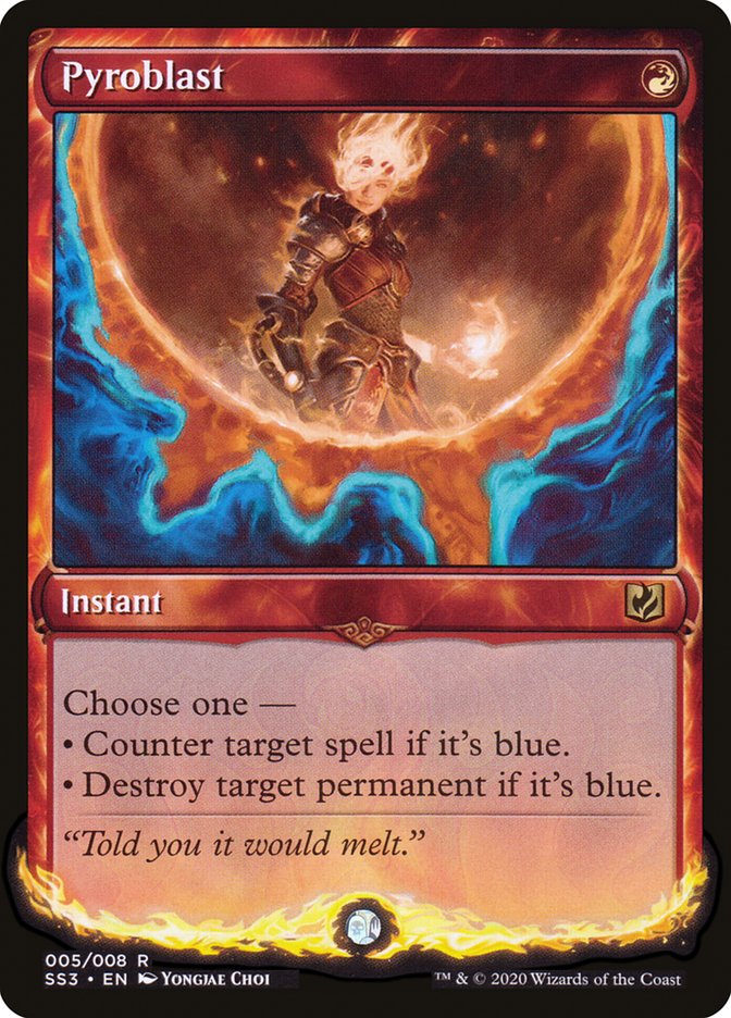 Pyroblast [Signature Spellbook: Chandra] | The CG Realm