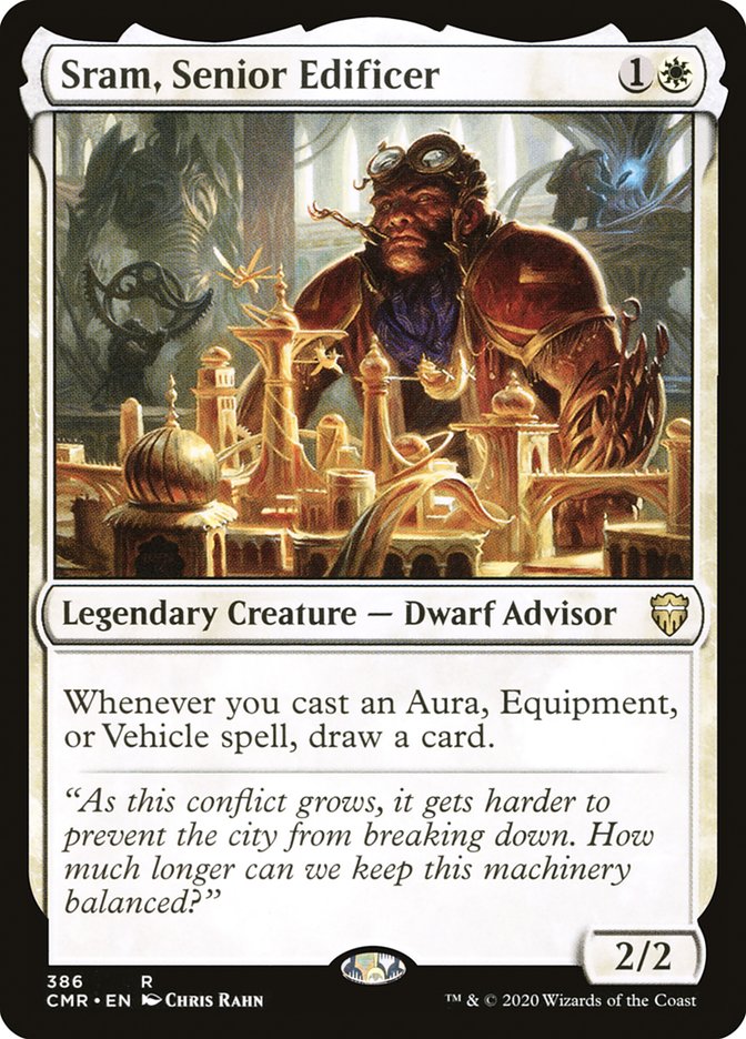 Sram, Senior Edificer [Commander Legends] | The CG Realm