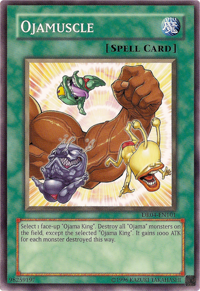 Ojamuscle [DR04-EN101] Common | The CG Realm