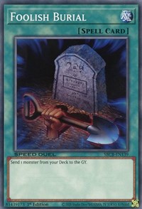 Foolish Burial [SBCB-EN139] Common | The CG Realm