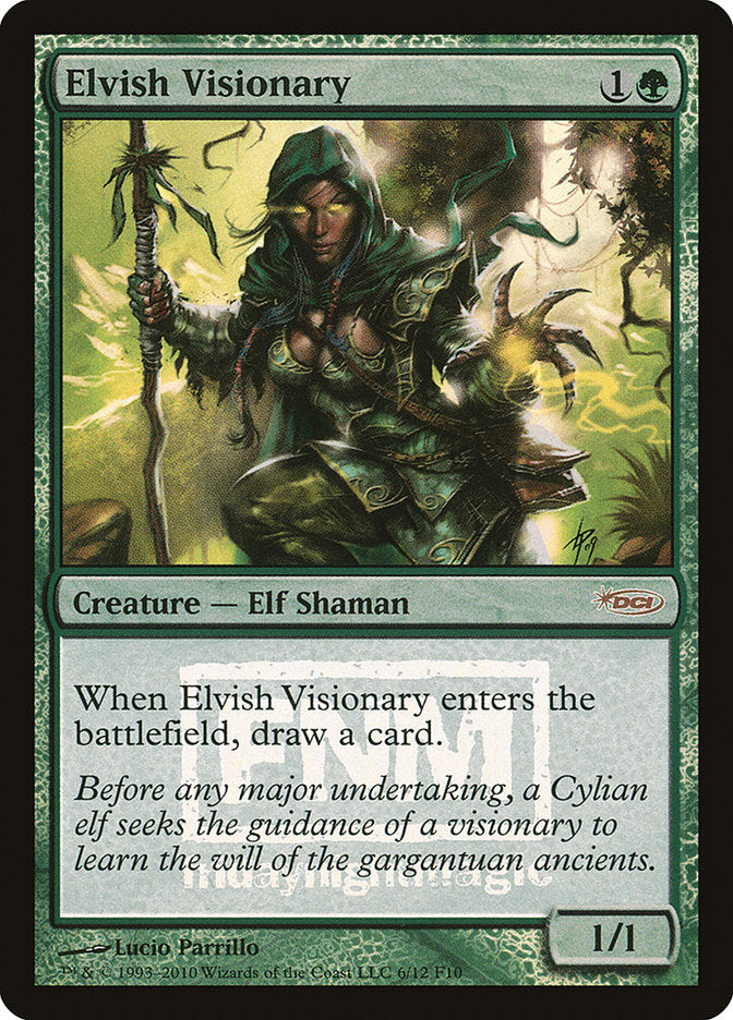 Elvish Visionary [Friday Night Magic 2010] | The CG Realm