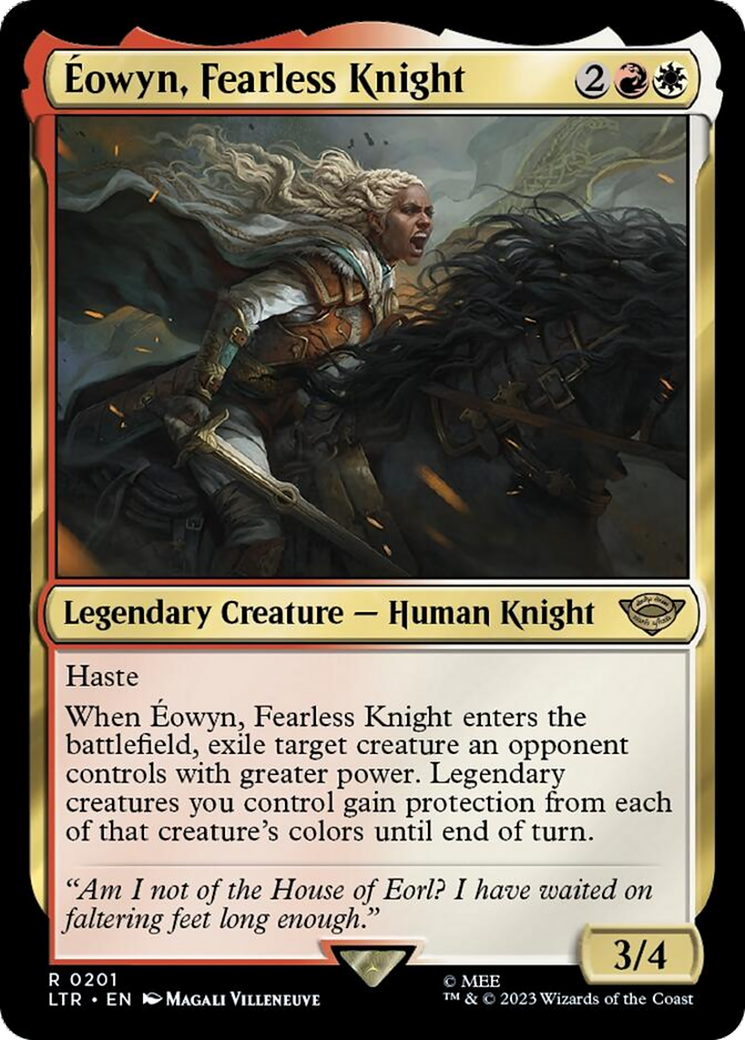 Eowyn, Fearless Knight [The Lord of the Rings: Tales of Middle-Earth] | The CG Realm