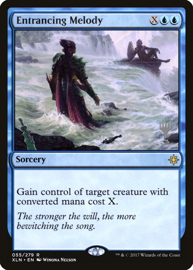 Entrancing Melody (Promo Pack) [Ixalan Promos] | The CG Realm