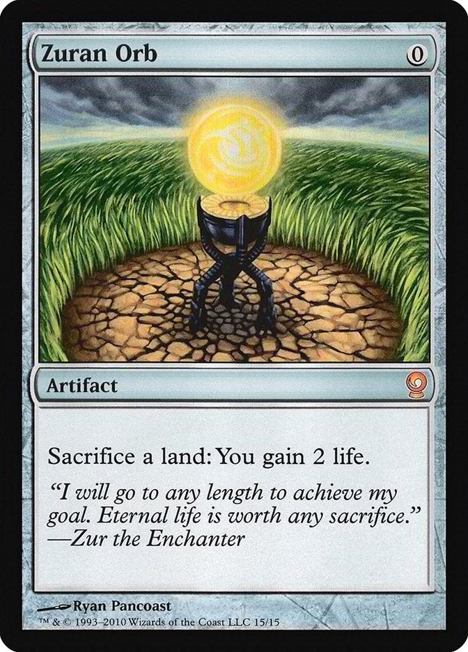 Zuran Orb [From the Vault: Relics] | The CG Realm